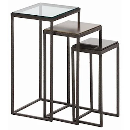 Contemporary Nesting Accent Tables